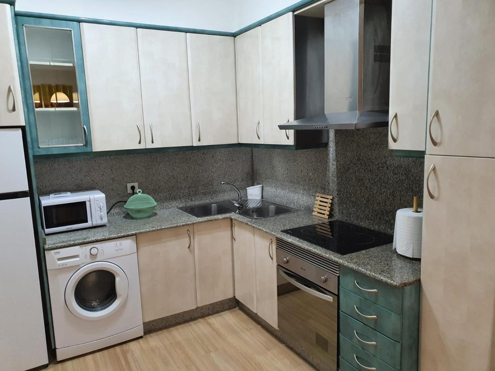 Appartement Sol à Cangas Extérieur photo
